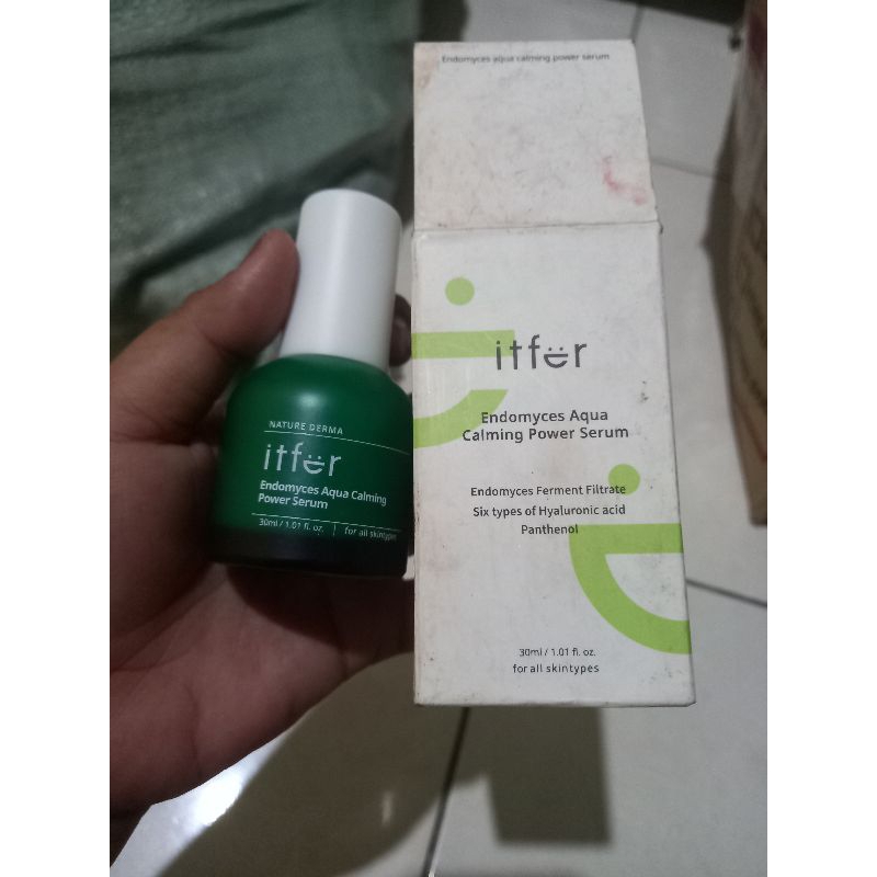 SERUM ITFER EDOMYCES AQUA CALMING POWER SERUM