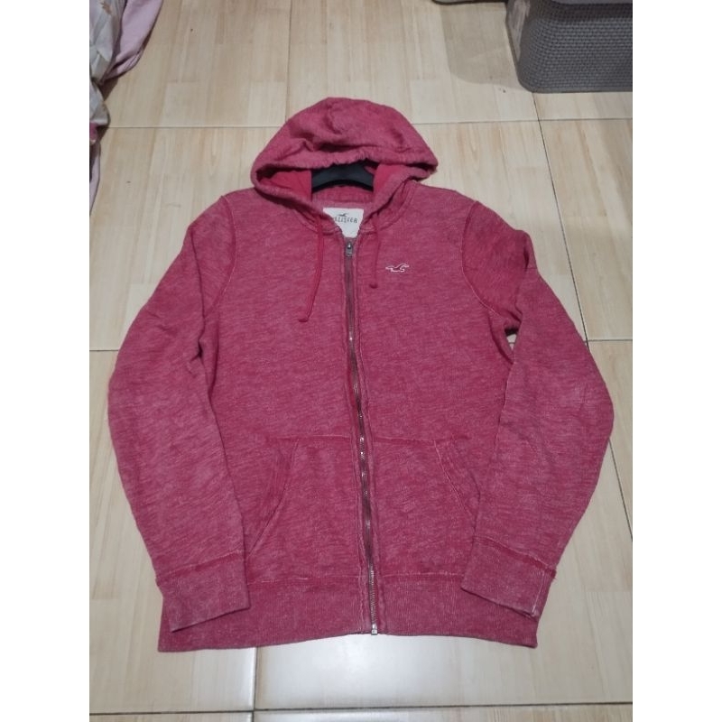 Hoodie Zipper by HOLLISTER (mantan)