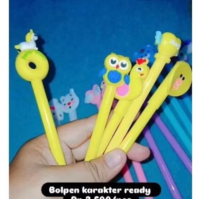 

BOLPEN KARAKTER RENDOM