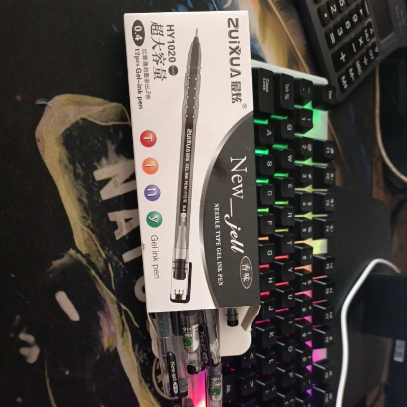 

(12) Pulpen New Gel Zuixua 0,4mm