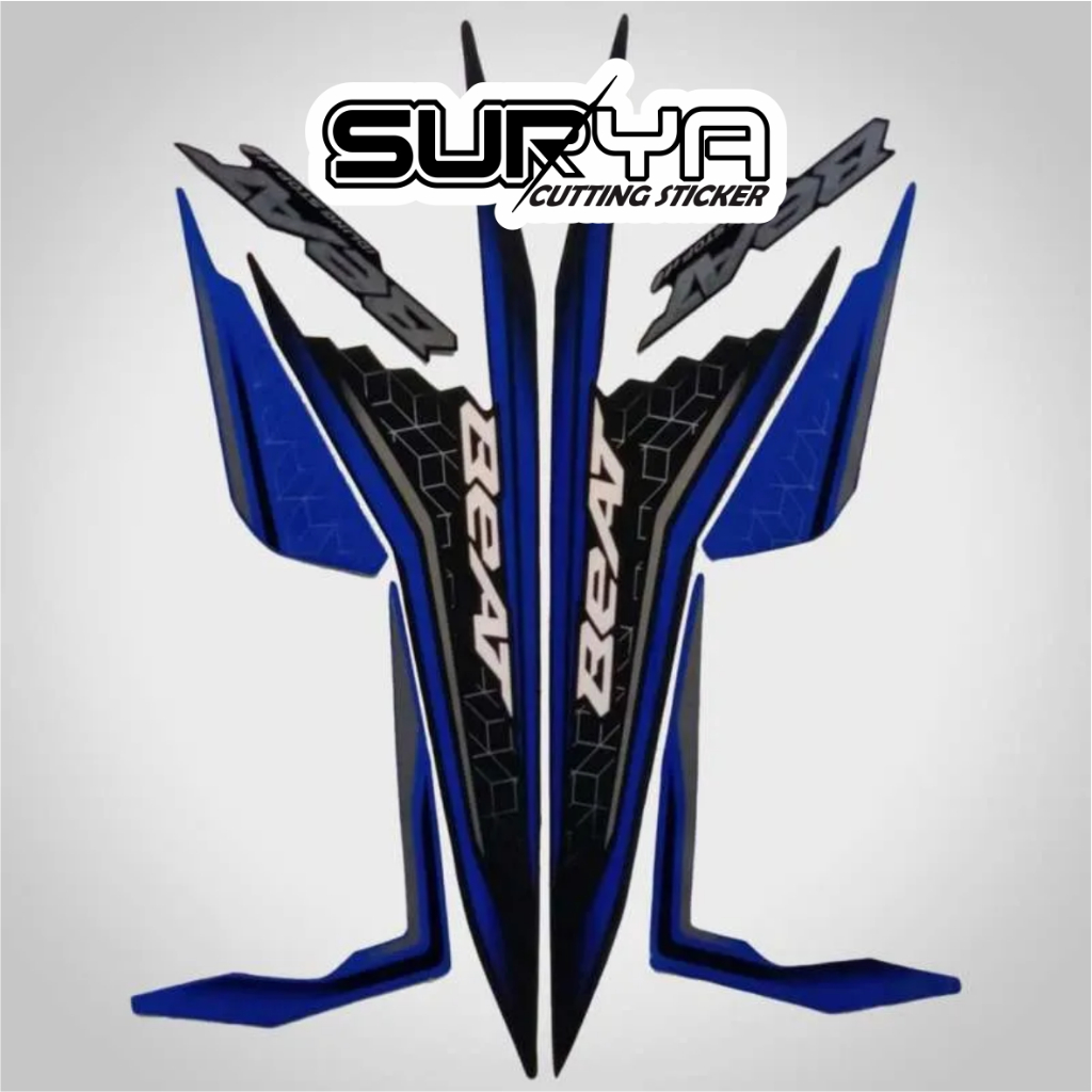 striping lis motor honda beat 2020