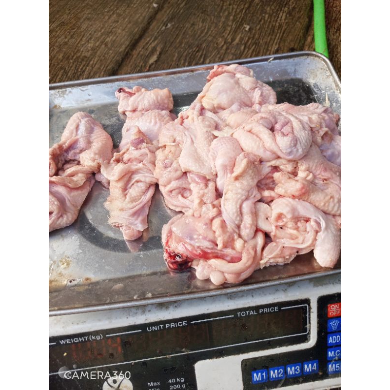 

kulit ayam bagian leher bahan dimsum murah banget