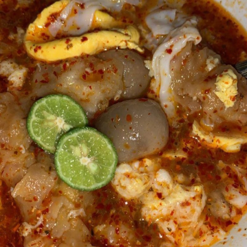 

Baso Aci / baso aci ayam suwir / boci / cuanki / cuanki instan