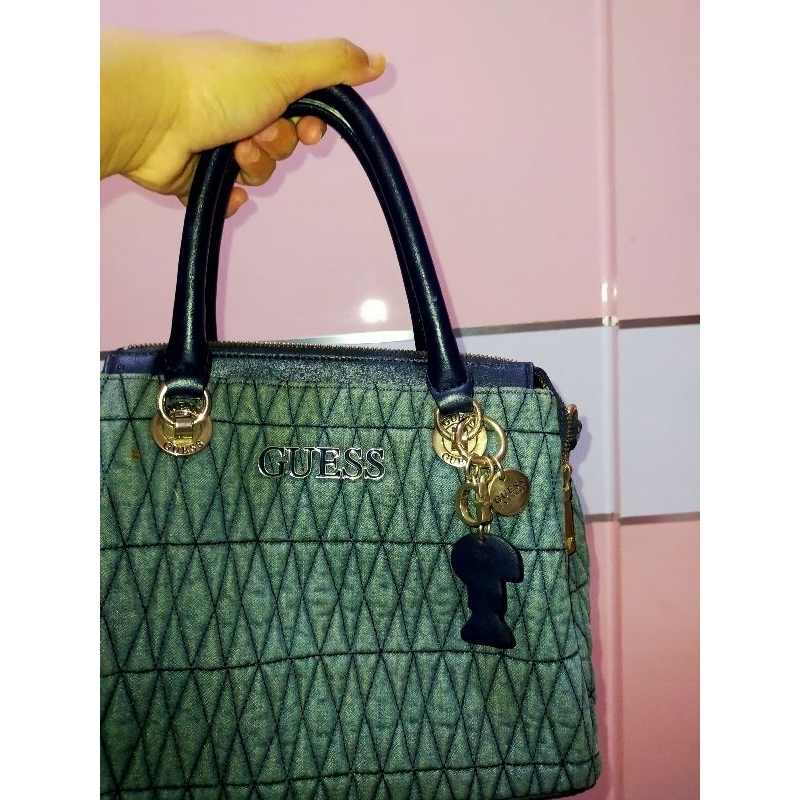 TAS GUESS JEANS ORIGINAL COUNTER