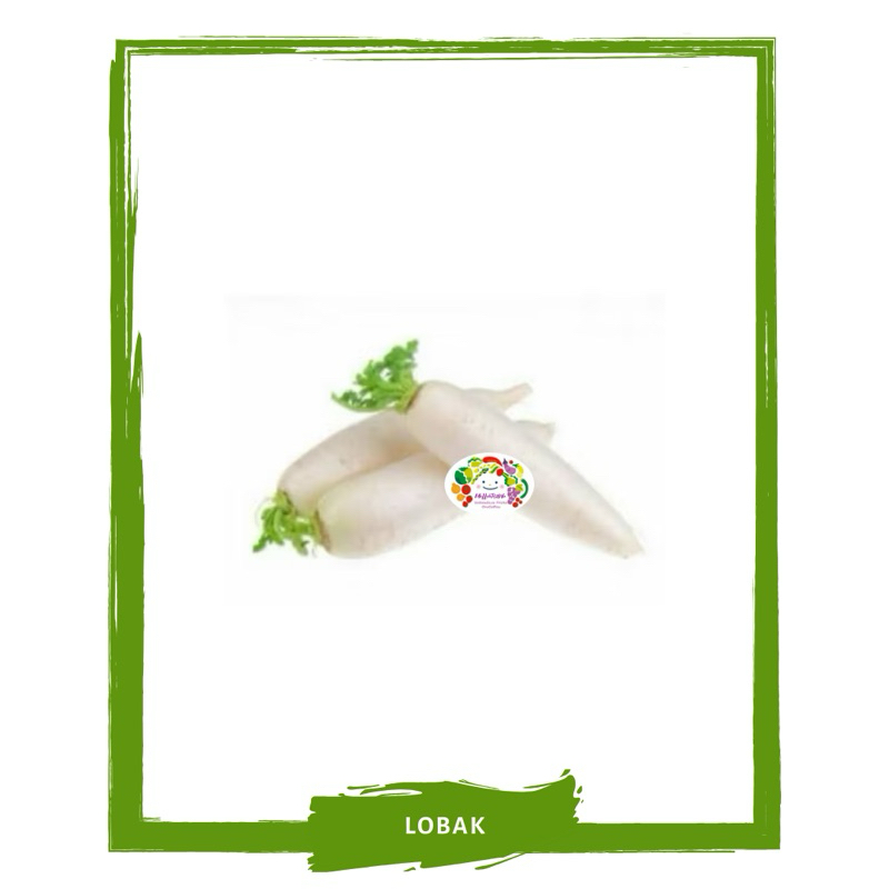

Lobak / Sayur Segar By Sayur Mallah