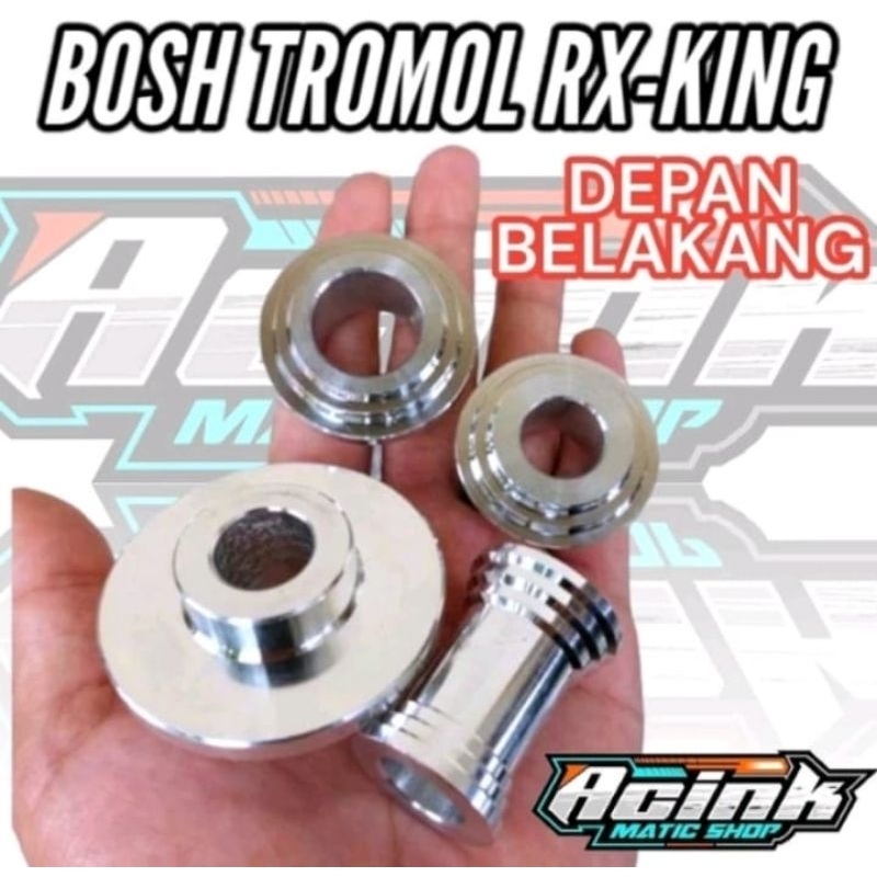 GEAR BOSH TROMOL RX KING DEPAN BELAKANG BOSH VARIASI RX KING GEAR BOX RX KING
