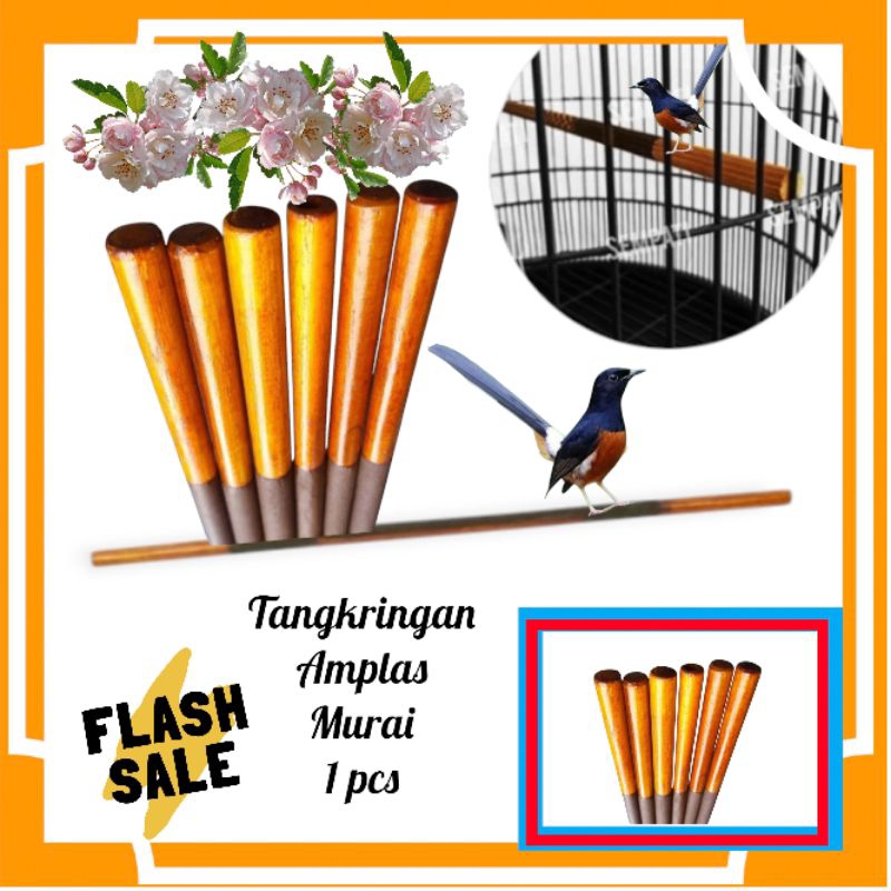 tangkringan amplas/tangkringan kandang  murai