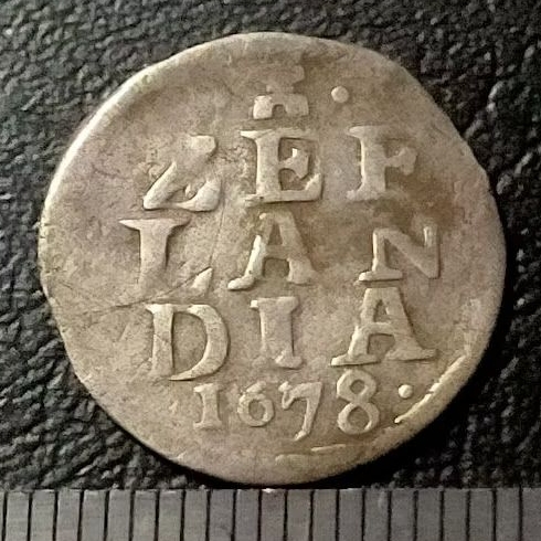 #26.ST. KOIN KUNO || KOIN PERAK || SILVER COIN || ZEELANDIA 2 STUIVER TAHUN 1678