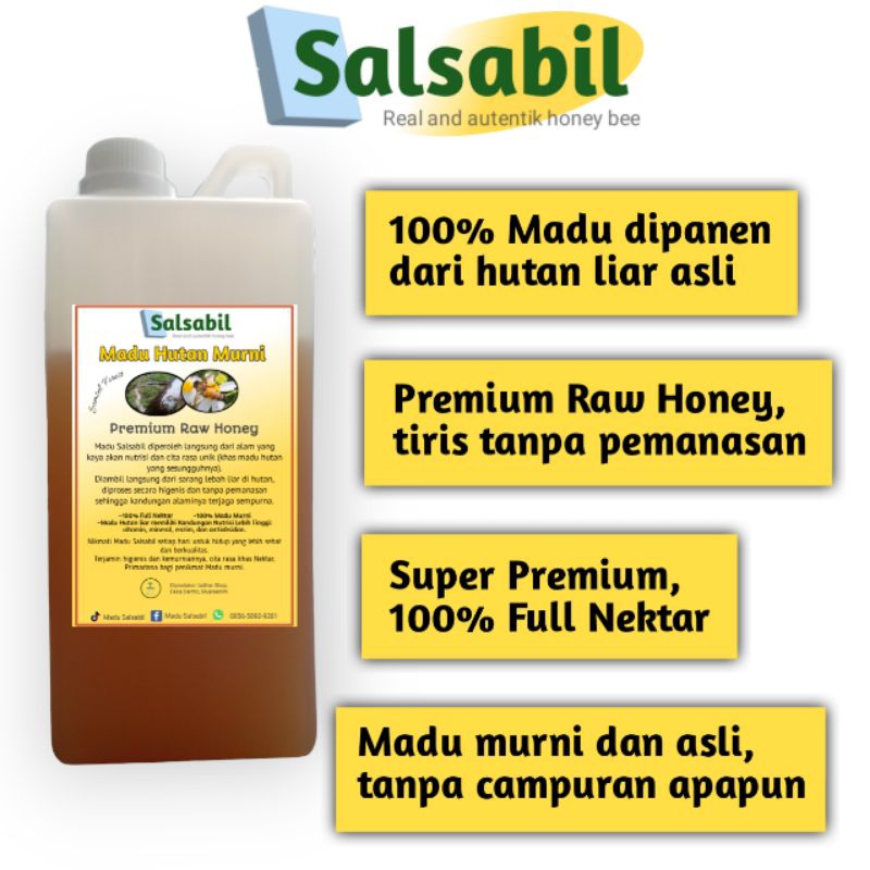 

Madu hutan Murni Salsabil orderan khusus