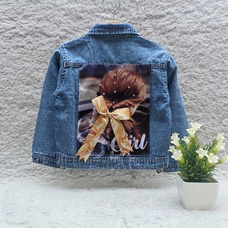 Limited Jaket Jeans Anak Laki-Laki 1-10 Tahun