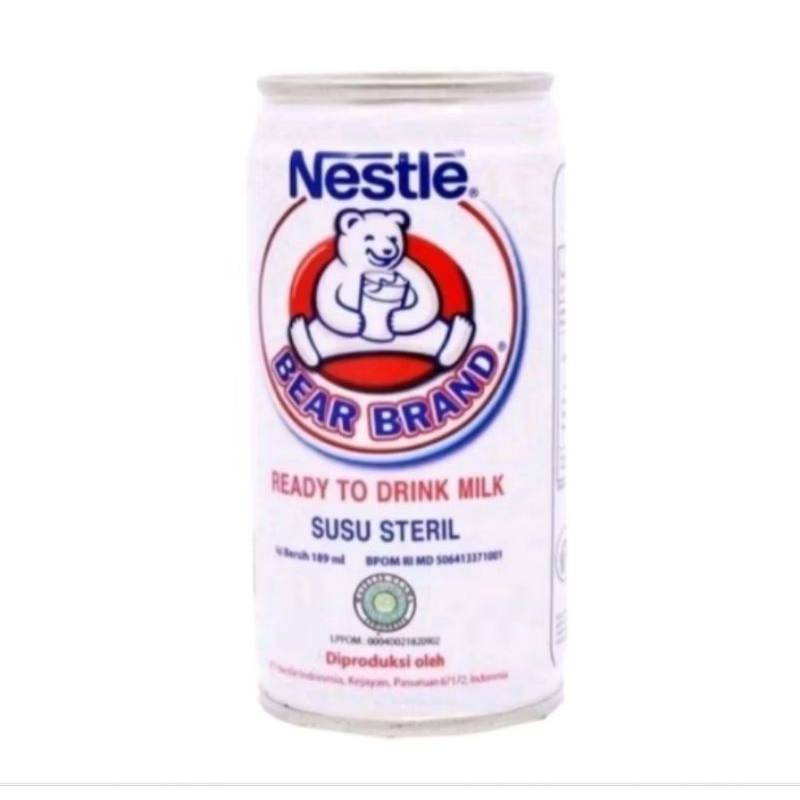 

Susu Bear Brand Susu steril susu beruang
