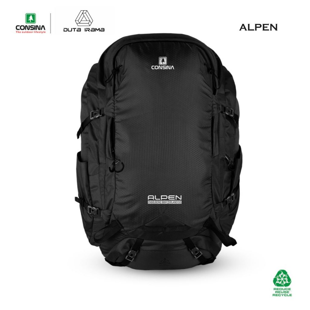 DUTAIRAMA - TAS RANSEL CONSINA ALPEN 50L