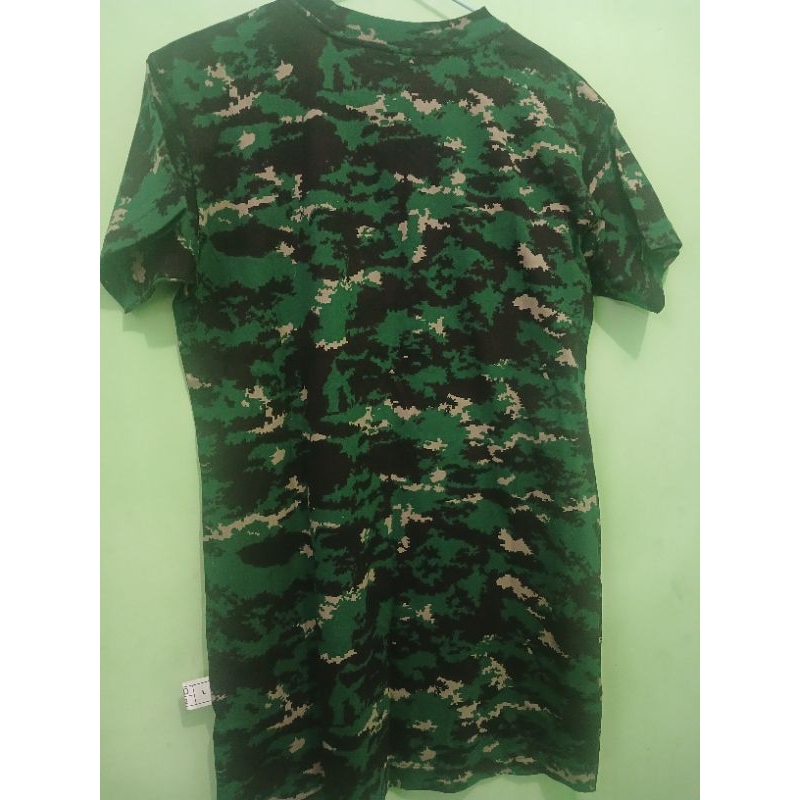 Baju PDL loreng NKRI jatah