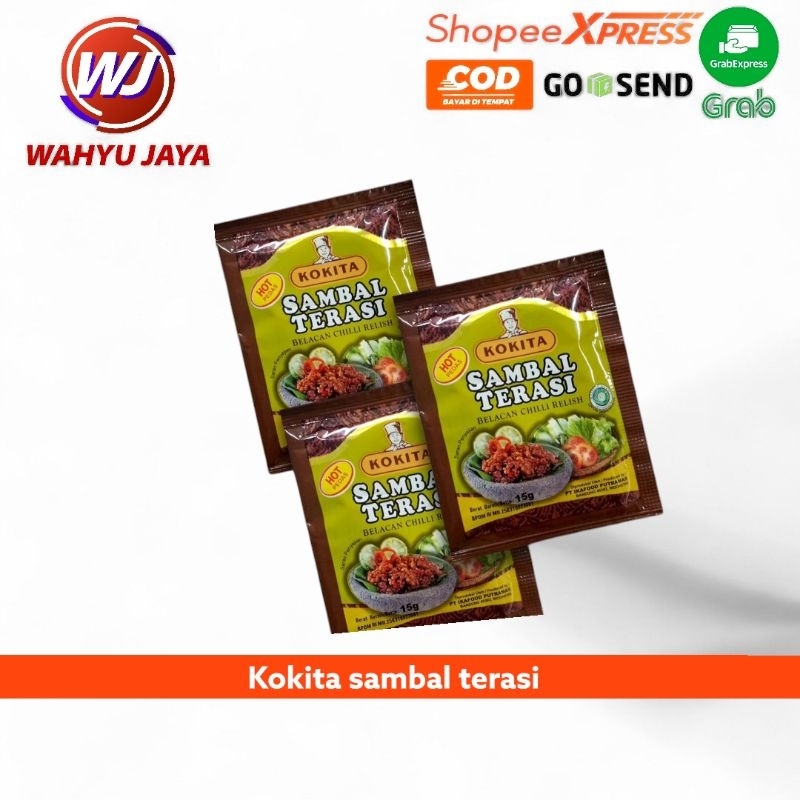 

Kokita sambal terasi 15gram