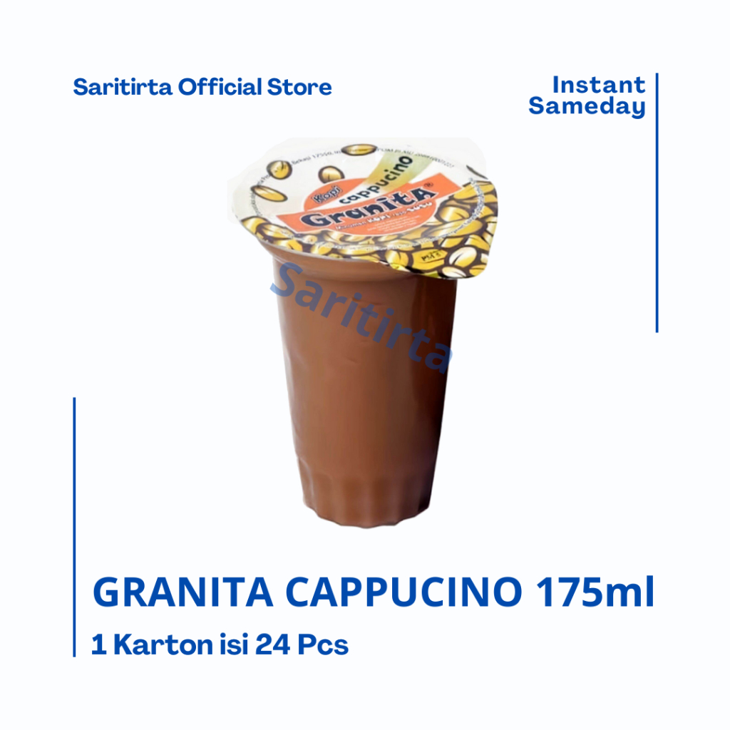 

GRANITA Gelas 175ml