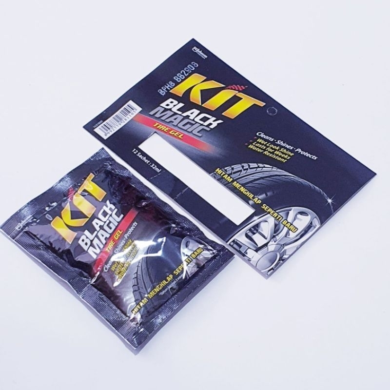 Harga Miring Kit Semir Penghitam Kilap Ban/Kit Semir Ban Sachet 32Ml Ban Motor Mobil