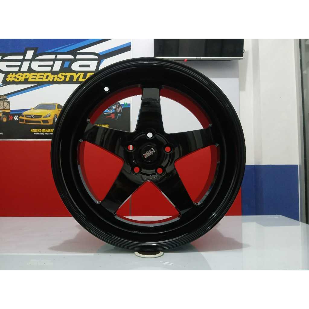 Velg Mobil Celong HSR CHUBU Ring 18 Buat Terios CRV HRV Xpander Rush Camry Juke