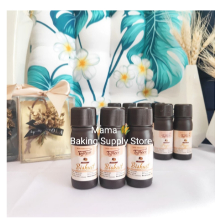

TOFFIECO Perisa Perasa Biscuit Biskuit Essence Flavour 25 gr Wangi