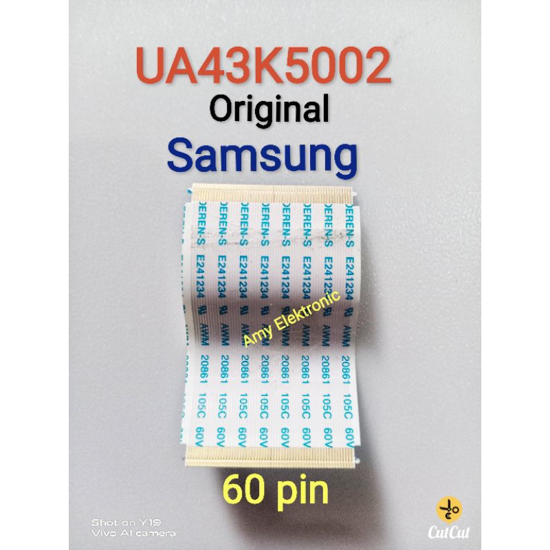 Kabel Fleksibel Flexibel LVDS lvds Samsung 43k5002 ua43k5002 5002