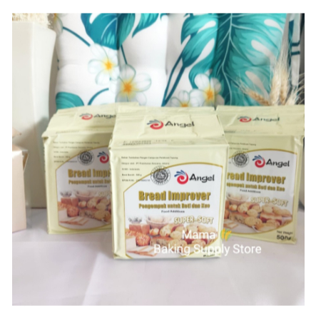 

ANGEL Bread Improver Pengempuk Kue SUPER SOFT 500 Gr