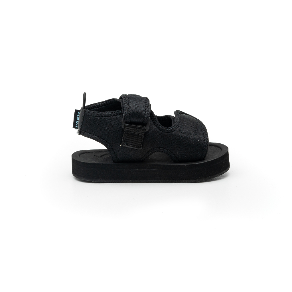 SLAVA - Sandal Baby Anak Anti Slip Siera Full Black Slavakids - Sandal Anak