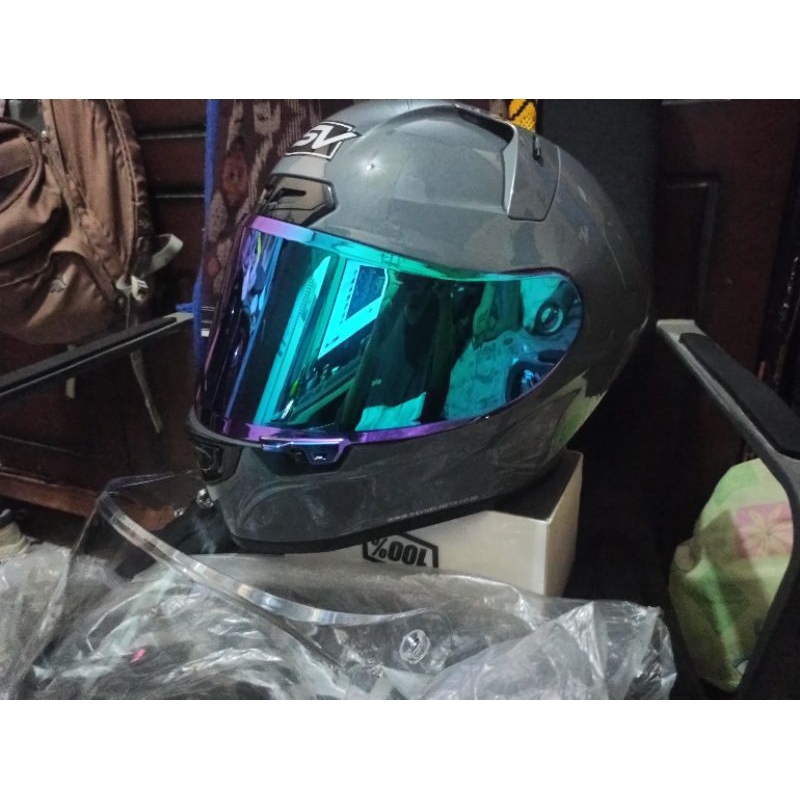 VISOR RSV FFC21 / FF500 ORIGINAL SMOKE / IRIDIUM