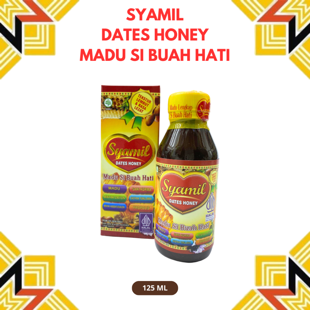 

SYAMIL MADU SI BUAH HATI