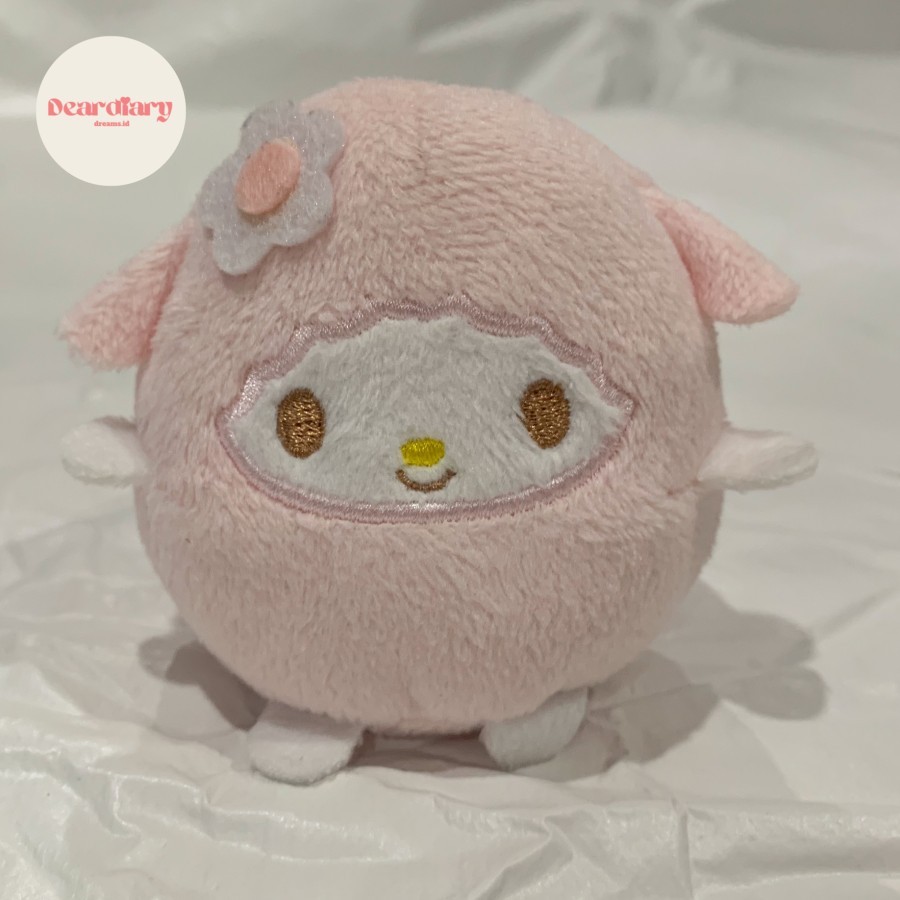 My Melody plush doll boneka flower original sanrio smiles