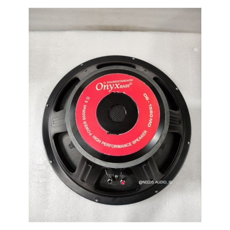 speaker 15 inch soundstandarOnyxBass