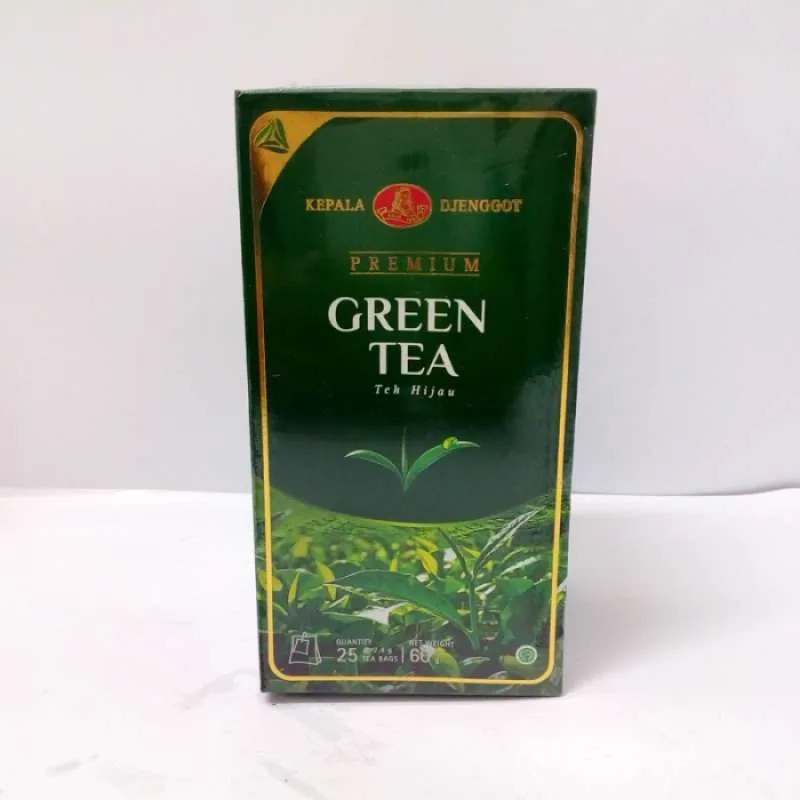 

TEH HIJAU GREEN TEA PREMIUM KEPALA DJENGGOT 60gr