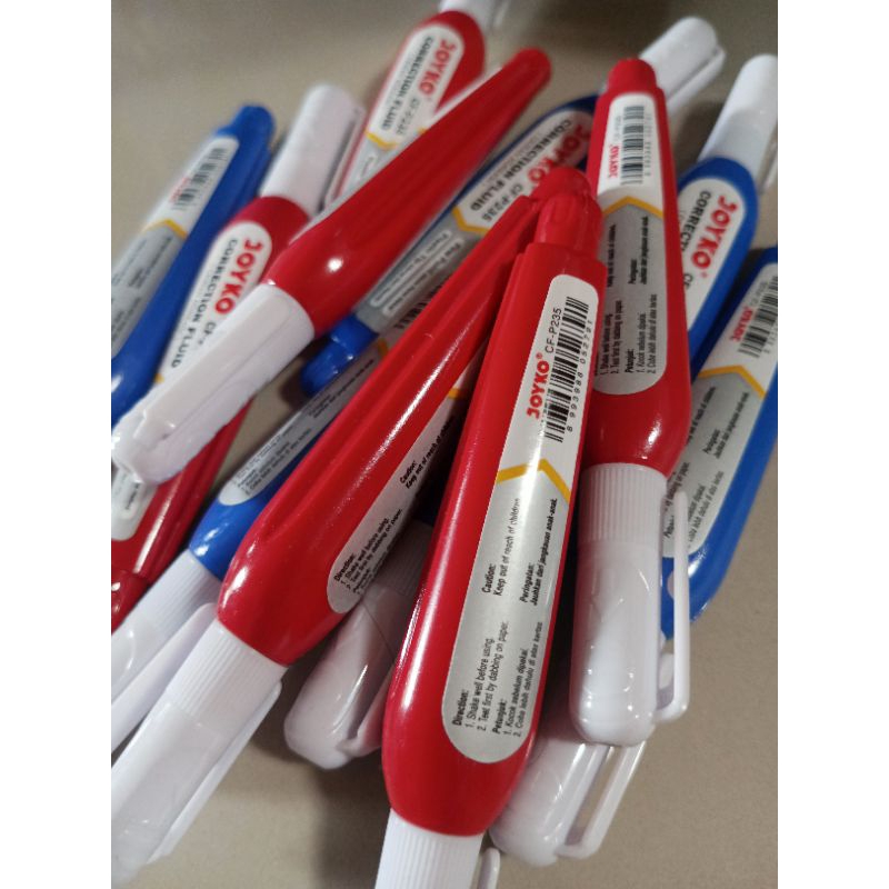 

tipe x tip x tipex cair joyko cairan koreksi penghapus cair correction fluid CF-P235