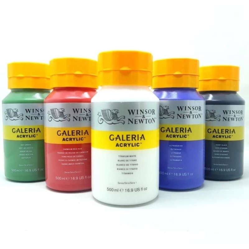 

Cat Akrilik Galeria Acrylic Colour 500 ml Winsor & Newton
