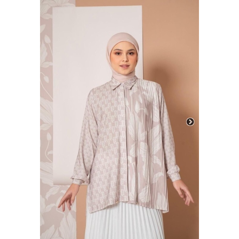 Alora Shirt Heylocal Sand