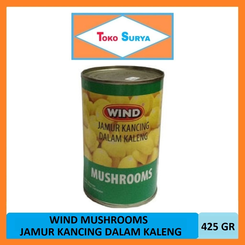 

Wind Mushrooms Jamur Kancing Dalam Kaleng 425 Gr