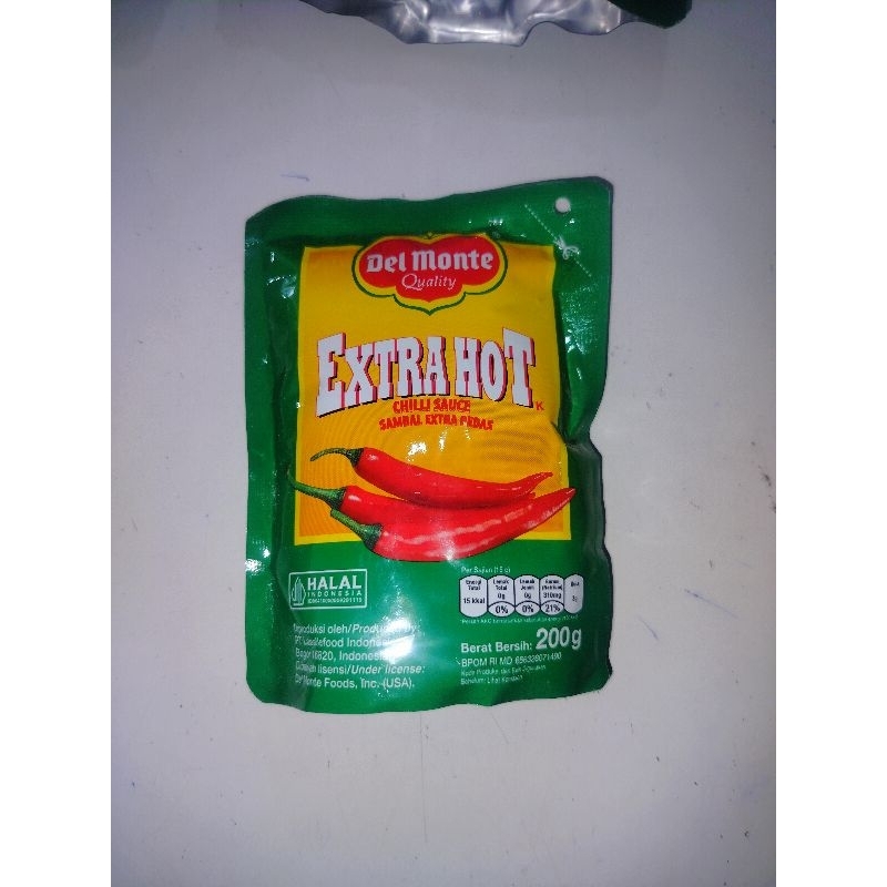

DELMONTE SAMBAL 200GR