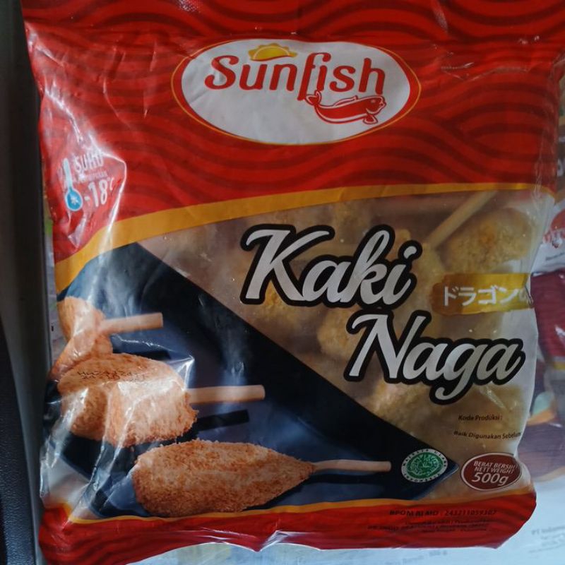 

SUNFISH KAKI NAGA 500 GRAM