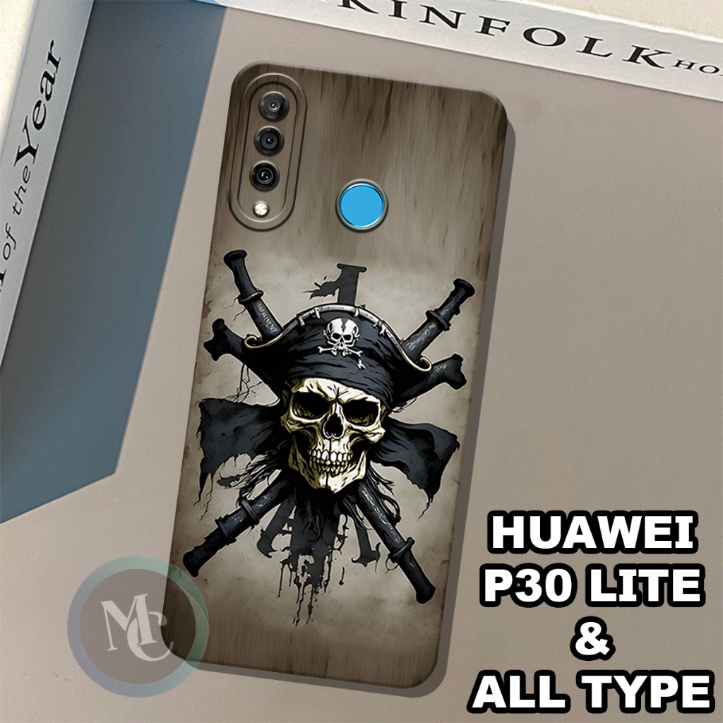 CC17/Softcase karet lentur untuk huawei p30 lite/Motif cowok/case huawei p30 lite /kesing huawei p30