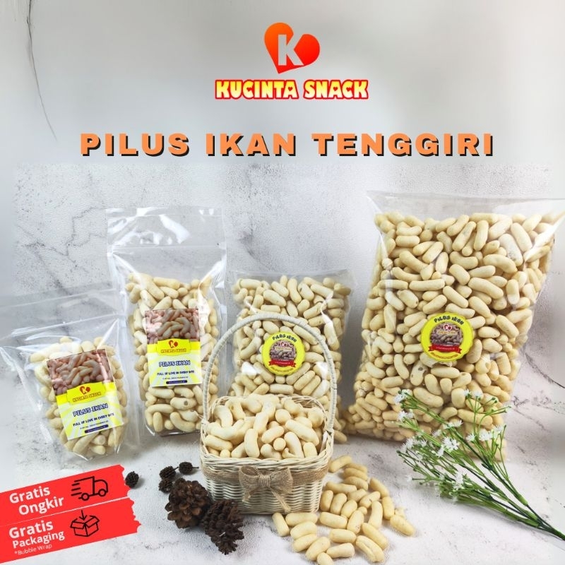 

Pilus Ikan Tenggiri 500 Gram Dan 1 Kg Makanan Ringan Cemilan Camilan Gurih Asin By Kucinta Snack