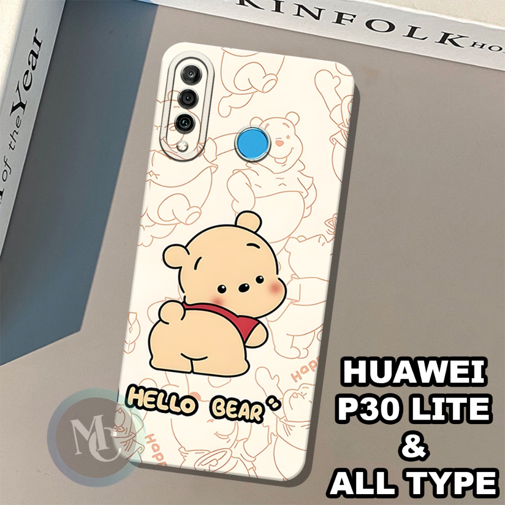 CC23/Softcase karet lentur untuk huawei p30 lite/Motif kartun/case huawei p30 lite /kesing huawei p3