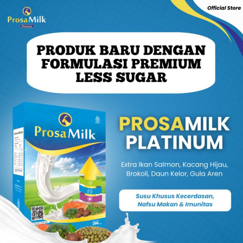 

Prosamilk platinum susu kambing etawa plus herbal dengan gula aren bpom