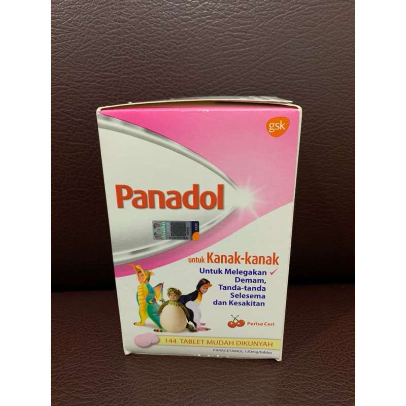 Panadol untuk anak-anak original malaysia eceran