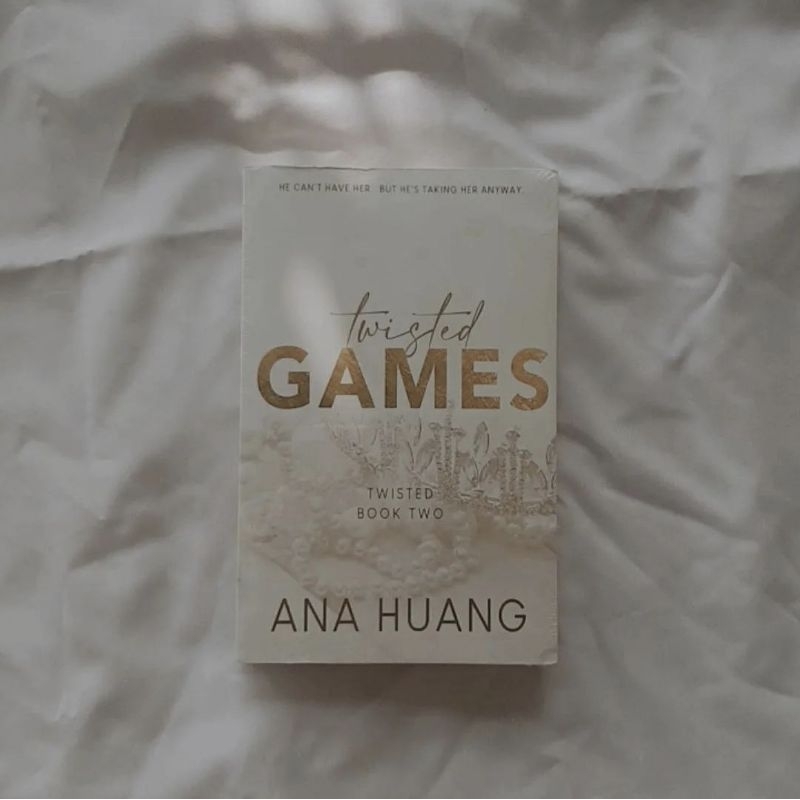 Twisted Games by Ana Huang preloved