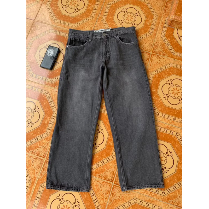 Avirex lose jeans celana gombrang