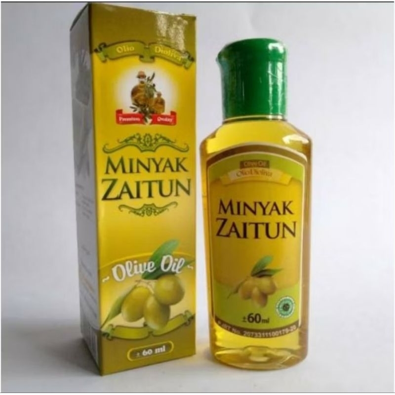 

MINYAK ZAITUN/OLIVE OIL 60Ml/AL-GHUROBA HERBAL
