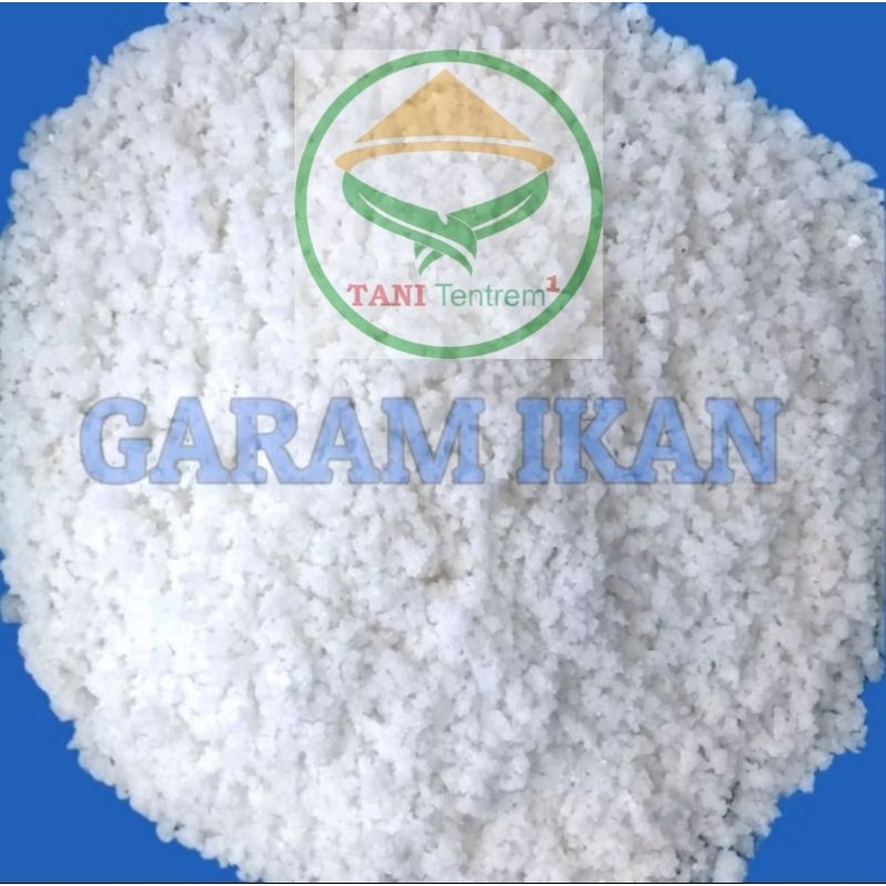 

Garam Ikan Krosok 5kg - Garam Berkualitas Super Garam Kasar Garam Crystal Bahan