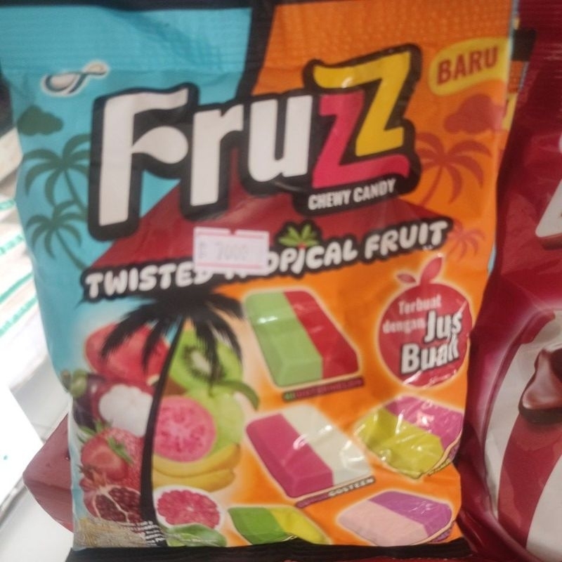 

Fruz Twisted Fruit Chewy Candy