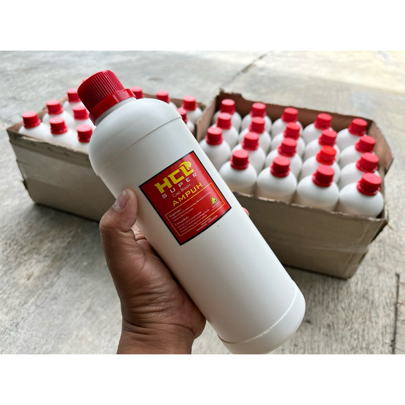 HCL MURNI 1LT CAIRAN PEMBERSIH KERAMIK