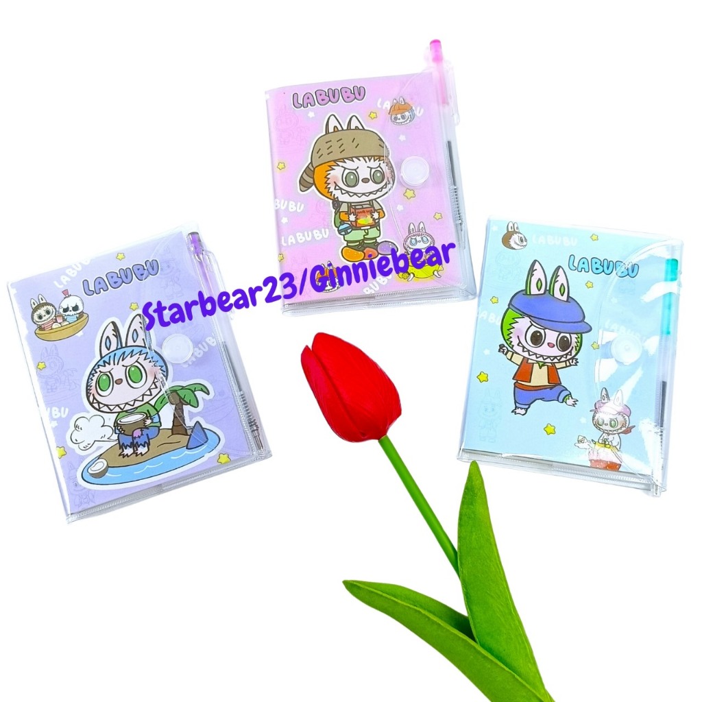 

memo kancing plus pen labubu and friends (LKJ 045)