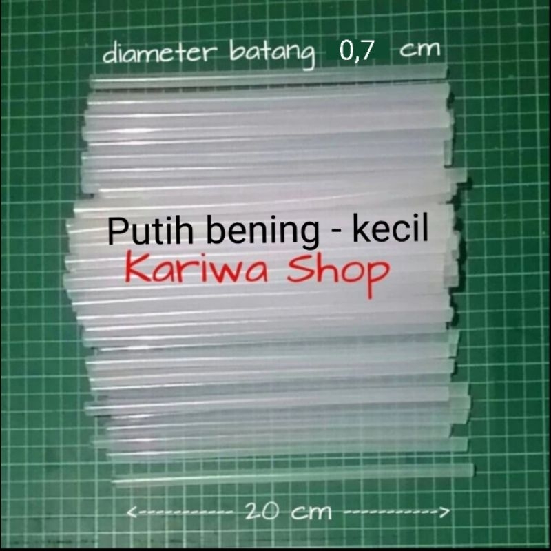 

Isi lem tembak hot gun refill per 1 batang
