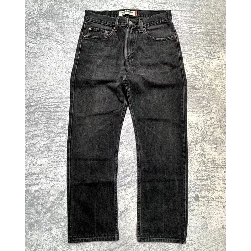 LEVIS  505 Super black jeans style Y2K